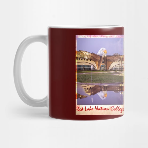 Red Lake Nation College FLASH, One Nation MUG by ejourdainjr